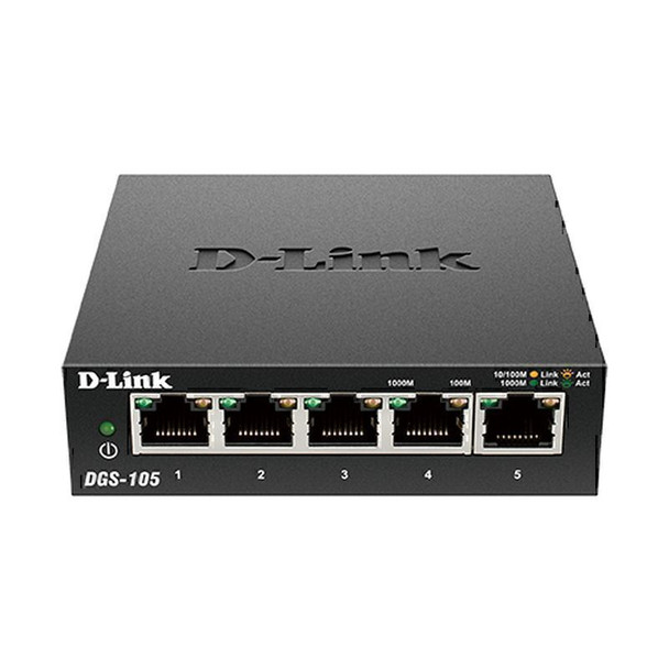 D-Link 5-Port Gigabit Desktop Switch