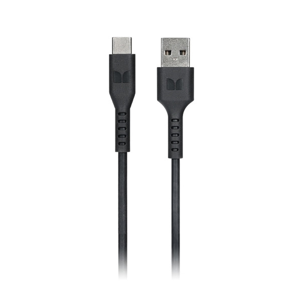 TPE 2M USB-C to USB-A - Black