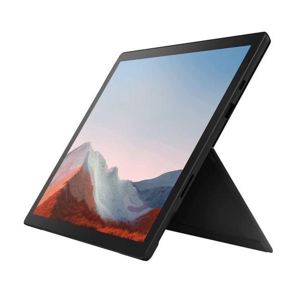 Microsoft Surface Pro 7+ 12.3' TOUCH Intel i7-1165G7 16GB 512GB SSD Windows 10 Pro USB-C  WIFI6 BT5.1 Camera 784g 15hrs Black 2YR WTY