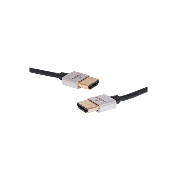 2m Thin High Speed HDMI With Ethernet Cable