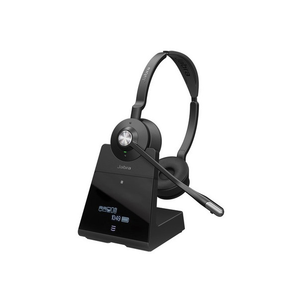 Jabra Engage 75 Mono Wireless Headset, Suitable For Softphones, Bluetooth Devices, Deskphones & Analogue Phones, 2ys Warranty