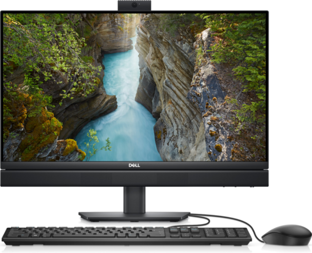 DELL OPTIPLEX 7410 AIO, 24" FHD, i5-13500T, 8GB, 256GB, W11P, WL, 3YOS