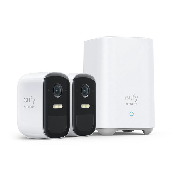 EUFY Cam 2c Pro Security Kit 2 Cameras + NVR Base