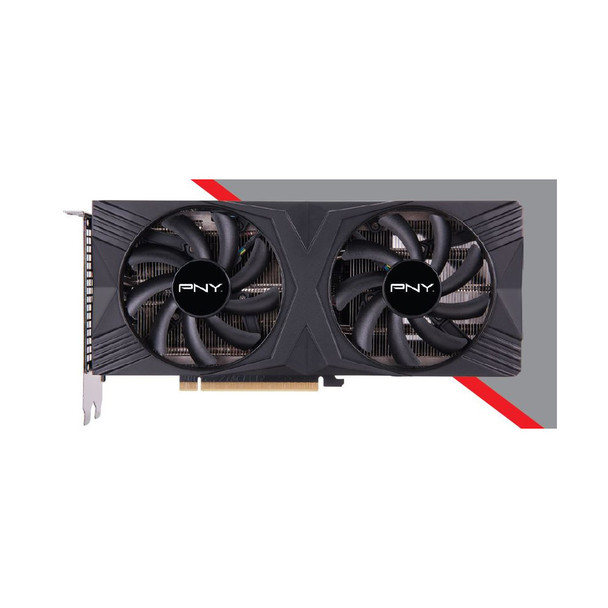 PNY GEFORCE RTX 4070 12GB VERTO Dual Fan Edition DLSS 3 -4th Generation Tensor Cores -NVIDIA Ada Lovelace Streaming Multiprocessors