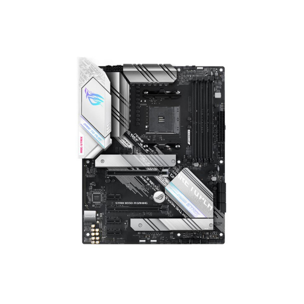 ASUS AMD B550 ROG STRIX B550-A GAMING (Ryzen AM4) ATX MB, Dual M.2, PCIe 4.0, 2.5Gb Ethernet, DP/HDMI2.1, SATA 6Gbps, USB 3.2 Gen 2 Type