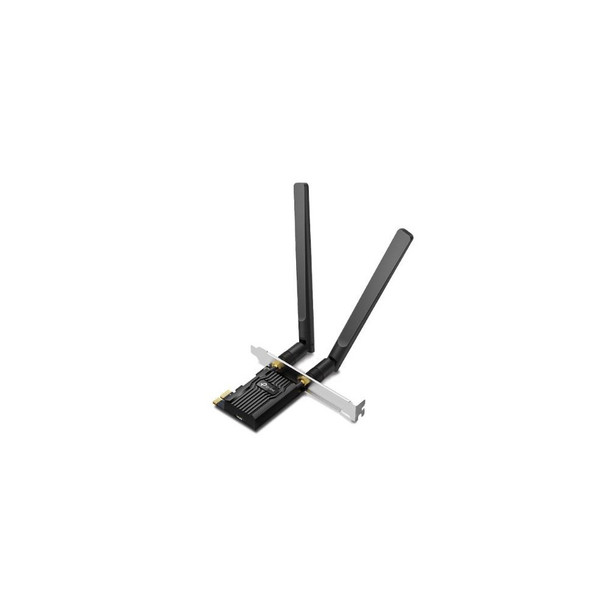 TP-Link Archer TX20E AX1800 Wi-Fi 6 Bluetooth 5.2 PCIe Adapter, 1201Mbps@5GHz, 574Mbps@2.4GHz