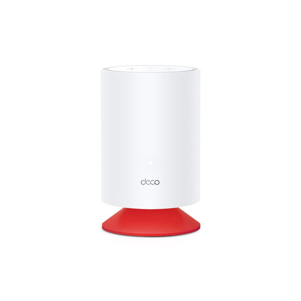 TP-Link Deco Voice X20(1-pack) AX1800 Mesh Wi-Fi 6 System with Alexa Built-In 1201 Mbps/574 Mbps, 200sqm, Beamforming, MU-MIMO, OFDM (WIFI6)