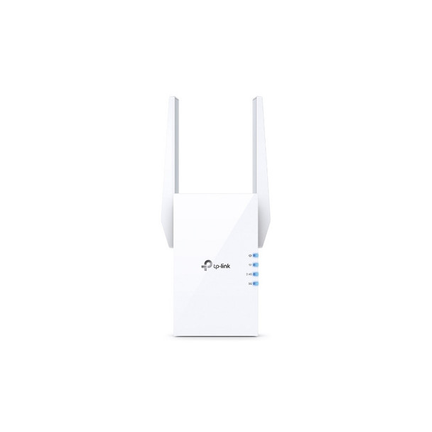 TP-Link RE605X AX1800 Wi-Fi Range Extender 574Mbps@2.4GHz 1201Mbps@5GHz  1x1GBps WPS 2xAntenna 2x2 MI-MIMO Dual Band Access Point