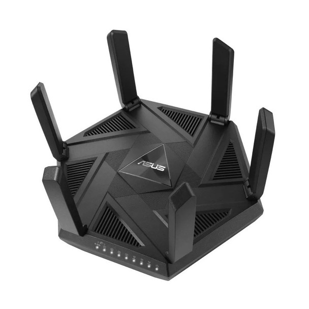 ASUS AXE7800 Tri-band WiFi 6E (802.11ax) Router, 6GHz Band, ASUS Safe Browsing, Enhanced Network Security with AiProtection Pro and Instant Guard