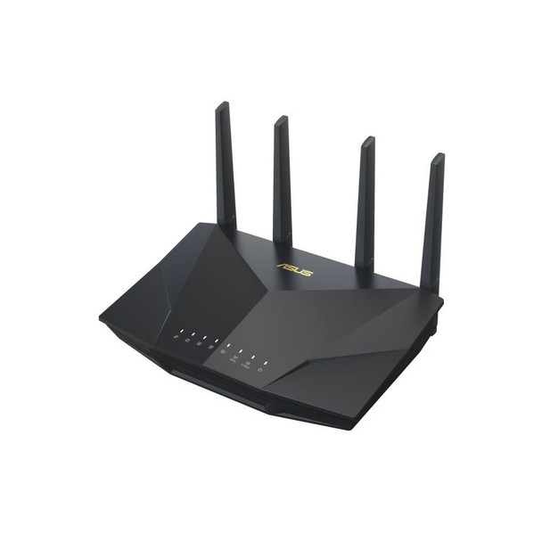 ASUS  RT-AX5400 AX5400 Dual Band WiFi 6 (802.11ax) Extendable Router, Included built-in VPN, AiProtection Pro Network Security, Parental Contro