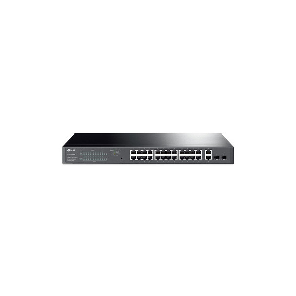 TP-Link TL-SG1428PE 28-Port Gigabit Easy Smart Switch with 24-Port PoE+ 32xVLAN 56Gbps Switching Capacity Rack Mountable