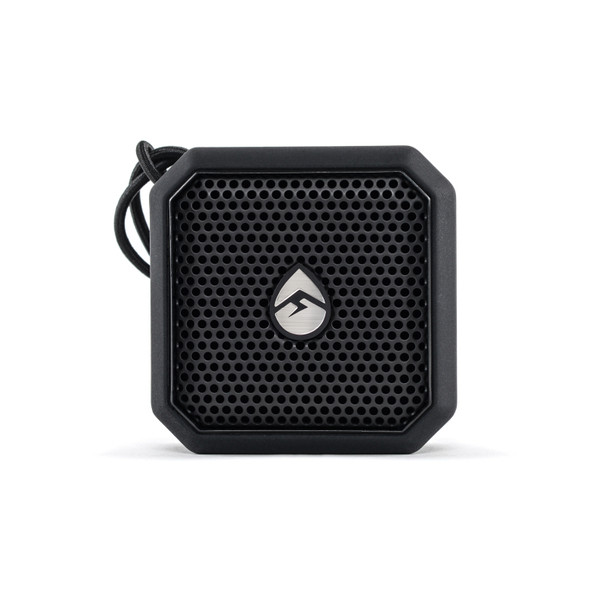 EcoPebble Lite 3-Watt Mini Waterproof Party Speaker - Black