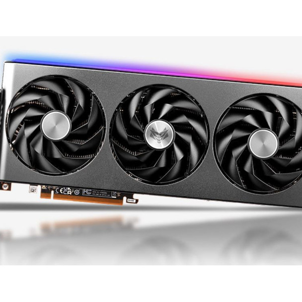 SAPPHIRE NITRO+ AMD RADEON™ RX 7800 XT GAMING OC 16GB GDDR6 DUAL HDMI / DUAL DP LITE (11330-01-20G)