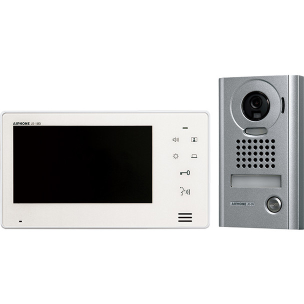 JOS1V 7" COLOUR VIDEO INTERCOM KIT WITH JO1MD, JODV & P/S