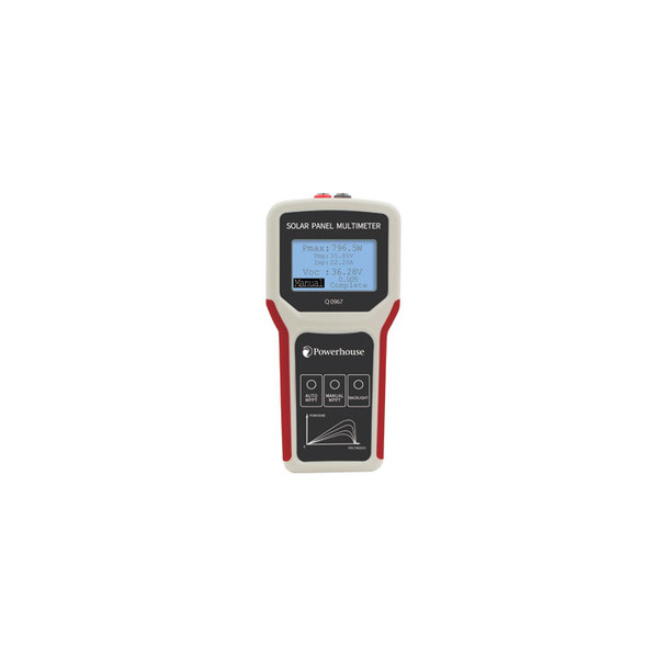 Powerhouse 800W PV Solar Panel Tester