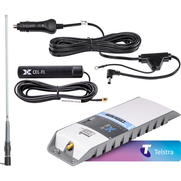 RPR-CF-00106K CEL-FI GO MOBILE/VEHICLE KIT - TELSTRA