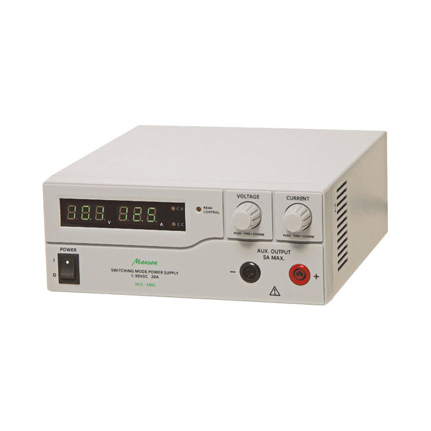 1-30V 20A Regulated Lab Power Supply