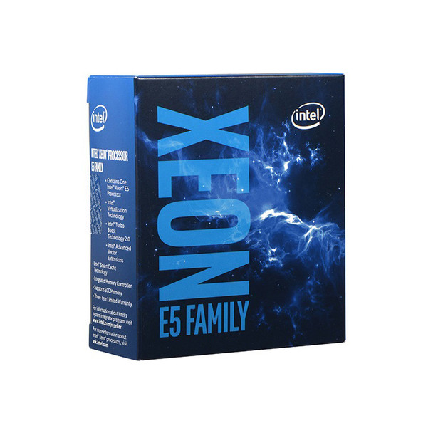 Intel E5-2637v4 Quad Xeon CPU  3.5Ghz 15MB CACHE 135W, Boxed, 3 Year Warranty