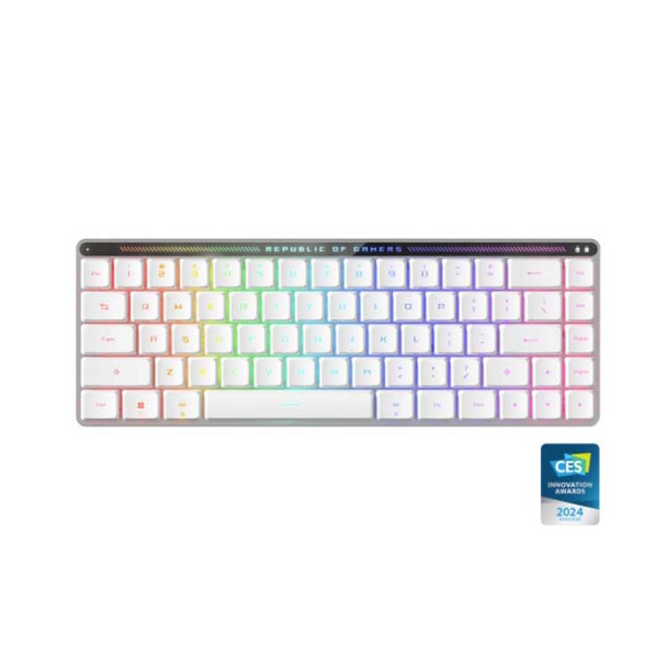 ASUS ROG Falchion RX Low Profile Wireless Gaming Keyboard, Tri-mode Connection, ROG Omni Receiver, Intuitive control