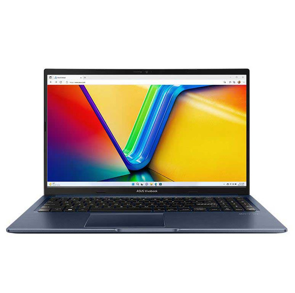 ASUS Vivobook 15 X1502 15.6" FHD Intel i9-13900H 16GB 1TB SSD Windows 11 PRO Intel Iris Xe Graphics Fingerprint ErgoSense KB 180° Hinge 1.7kg 1yr