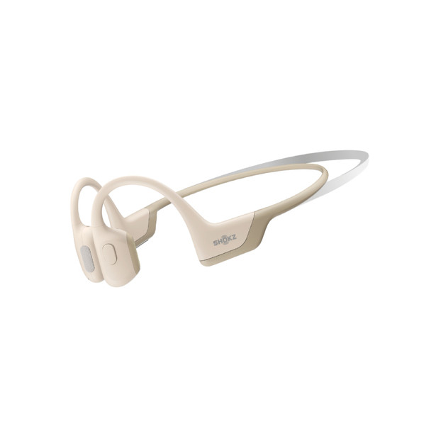 SHOKZ OpenRun Pro MINI Bone Conduction Sports Bluetooth Headphones - Beige