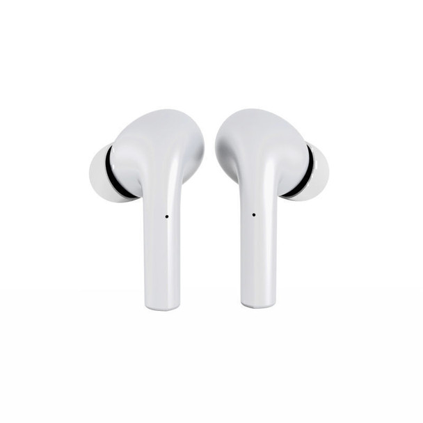 Moki Pods True Wireless Stereo Earbuds - White