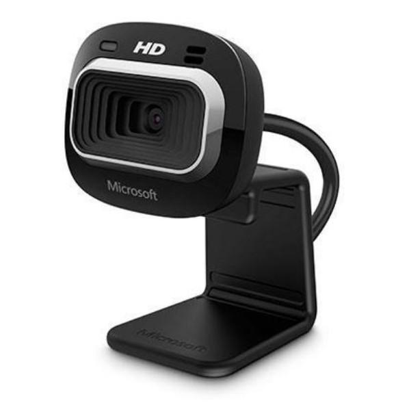 Microsoft LifeCam HD-3000 720P Webcam, Team, Skype, Conference, Work from Home. 1 Year Warranty (LS)  --> VIMS-LCSTUDIO