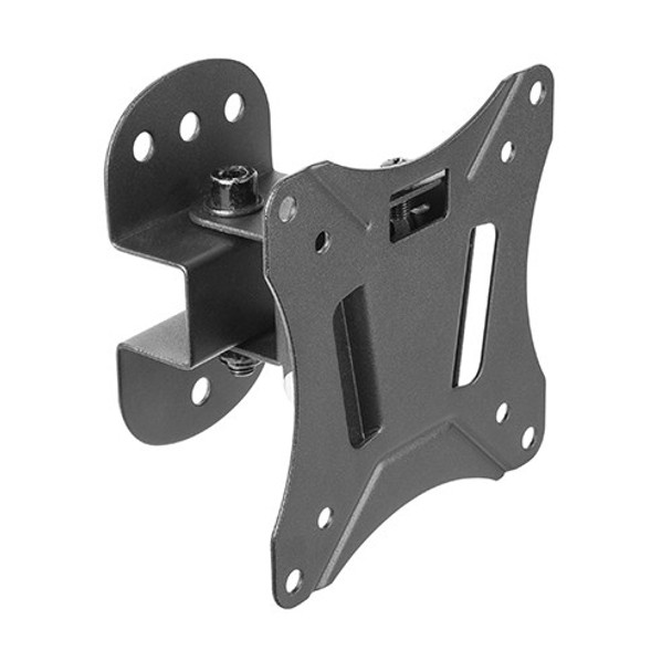 Brateck LCD Economy Pivot TV Wall Mount Bracket VESA 75 x75mm/100 x100mm 13'-27' LCD Panel Up to 25kg