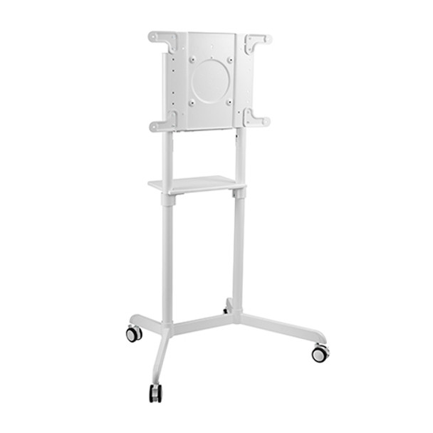 Brateck Rotating Mobile Stand for Interactive Display Fit 37'-70' Up to 70Kg - White(LS)