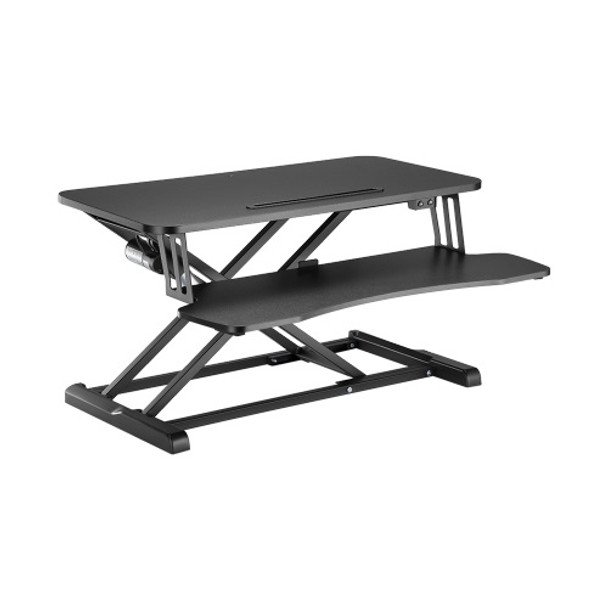 Brateck COST-EFFECTIVE ELECTRIC X-LIFT DESK CONVERTER 615x800x156~480mm up to 20kg Brateck COST-EFFECTIVE ELECTRIC X-LIFT DESK CONVERTER 615x800x156~480mm up to 20kg