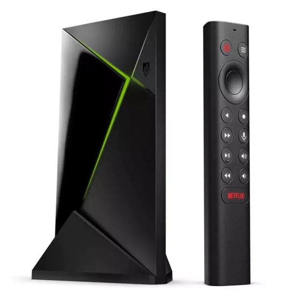 NVIDIA Shield TV Pro 4K HDR Streaming Media Player + Remote