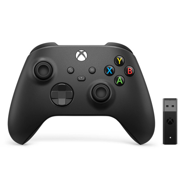 MICROSOFT Xbox Wireless Controller with Wireless Adapter 1VA-00003