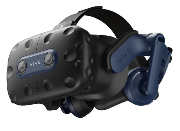 HTC  VR Headset  [FULL KIT] VIVE Pro 2 kit - VIVE PRO2 HMD, 2x Controllers, 2 x Base Station 2.0