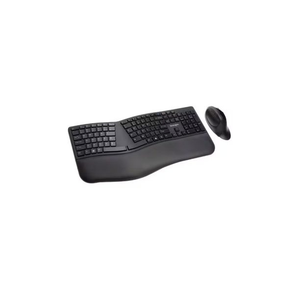Kensington Pro Fit Ergonomic Keyboard & Mouse - USB Wireless Bluetooth/RF