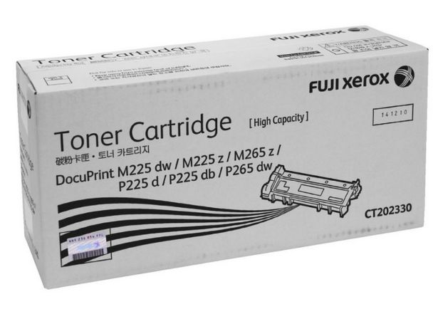 FUJI Black Toner High Yield - 2600 pages FOR M225DW / M225Z / P225D / P265DW /265Z