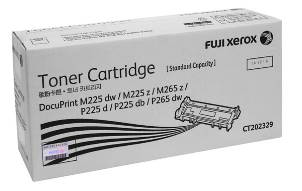 FUJI Black Toner Standard Yield - 1200 pages FOR M225DW / M225Z / P225D / P265DW /265Z