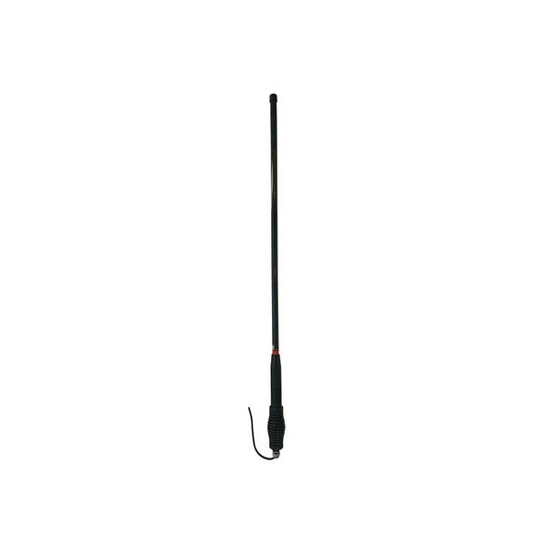 CEL-FI Black Mobile Trucker Whip Antenna - Blackhawk 6/8dB