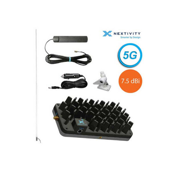 CEL-FI Roam R41 mobile repeater Marine Kit with 5G Mobile Antenna deck mount 7.5dbi