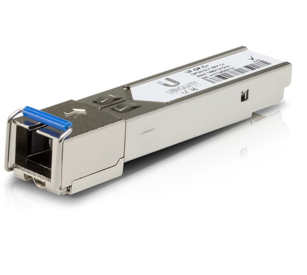 Ubiquiti UFiber Instant Optical Transceiver，Compact GPON Customer-premises Equipment (CPE) With a 1G SFP Interface,  Incl 2Yr Warr