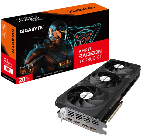 Gigabyte AMD Radeon RX 7900 RE Gaming OC 16G Video card, PCI-E 4.0, GDDR6, 3x DP2.1, 2x HDMI 2.1