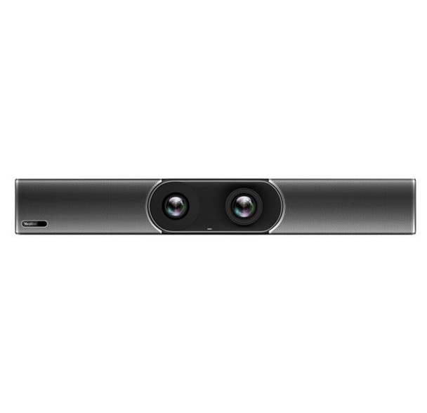 Yealink A30 Meeting Bar, All-in-One Android Video Collaboration Bar for Medium Room, Qualcomm SD845 Chipset, Two Cameras, Electric Privacy Shutter