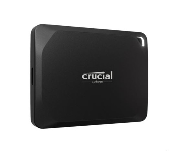 Crucial X10 Pro 2TB External Portable SSD ~2100MB/s USB-C Durable Rugged Shock Drop Water Dush Sand Proof for PC MAC PS5 Xbox Android iPad Pro