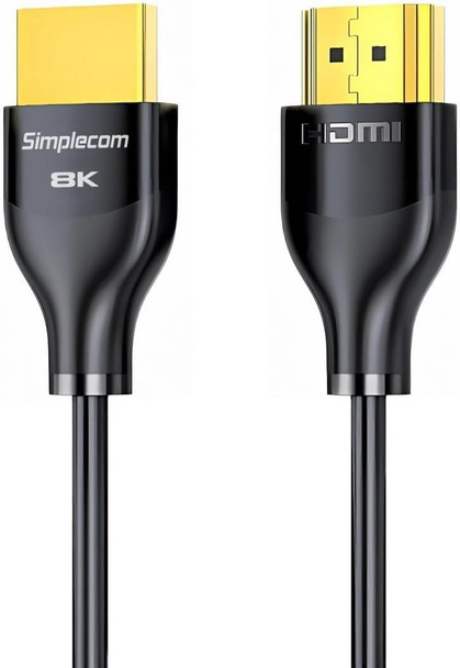 Simplecom CAH520 Ultra High Speed HDMI 2.1 Cable 48Gbps 8K@60Hz Slim Flexible 2M