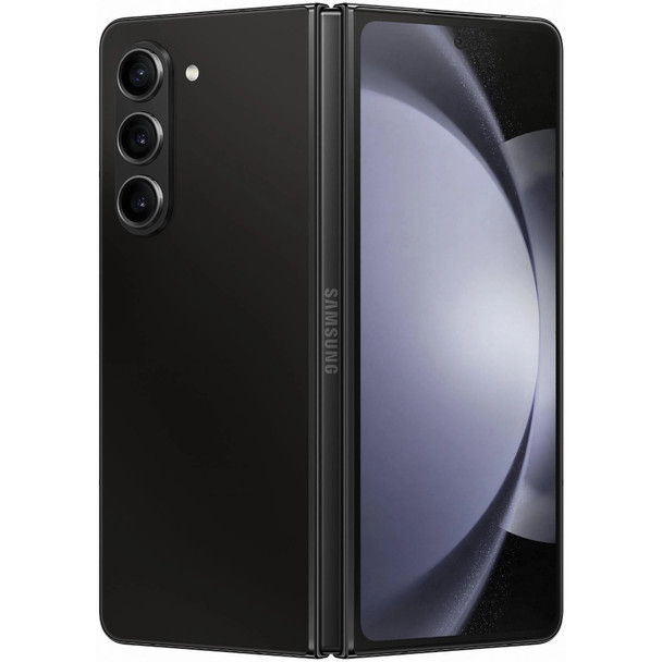 Samsung Galaxy Z Fold5 5G 256GB - Phantom Black (SM-F946BZKAATS)*AU STOCK*, 7.6', QXGA+, 120Hz, 12GB/256GB, 50MP/10MP, Single SIM + eSIM, 4400mAh,2YR