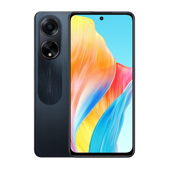 OPPO A98 5G 256GB - Cool Black (CPH2529 BLACK)*AU STOCK*, 6.72', FHD+, 120Hz, 8GB/256GB, 64MP/32MP, Dual SIM, 5000mAh, 2YR