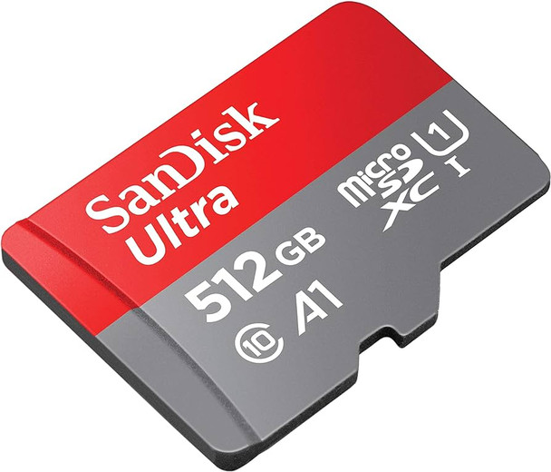 SanDisk Extreme 512GB microSD SDHC SQXAF V30 U3 C10 A1 UHS-1 190MB/s R 90MB/s W 4x6 SD Adaptor Android Smartphone Action Camera Drones