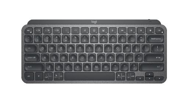 Logitech MX Keys Mini Graphite Minimalist Wireless Illuminated Keyboard/ Connect via the Bluetooth Low Energy techno 1-Year Limited Hardware Warranty