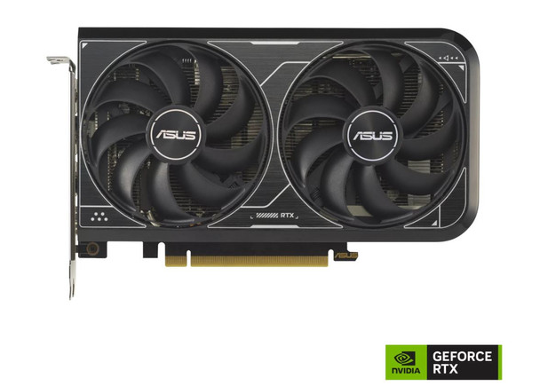 (SI SKU, Not Retail Packed) ASUS nVidia GeForce DUAL-RTX4060-O8G-V2 OC Edition 8GB GDDR6, 2505 MHz Boost Clock, RAM 17 Gbps, 3xDP, 1xHDMI (OEM)