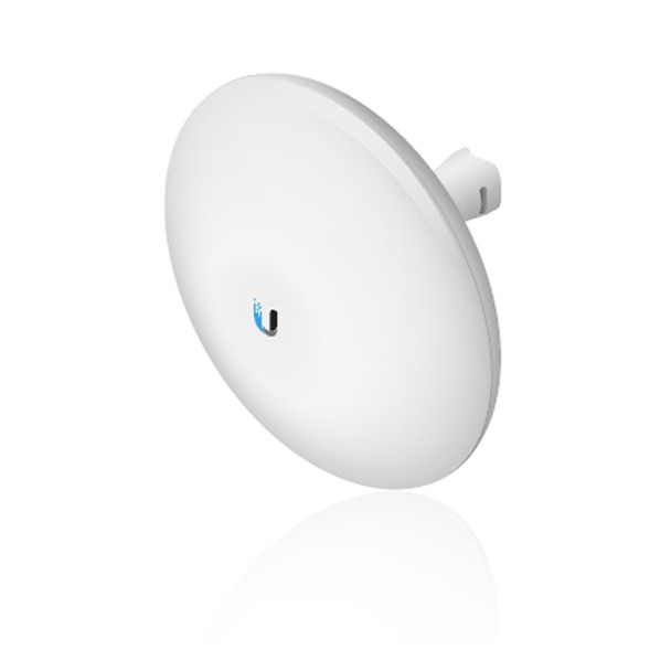 Ubiquiti NanoBeam Airmax 2AC 13dBi 2.4GHz 802.11n MIMO antenna, 150+ Mbps, Range 10+ km,  Incl 2Yr Warr