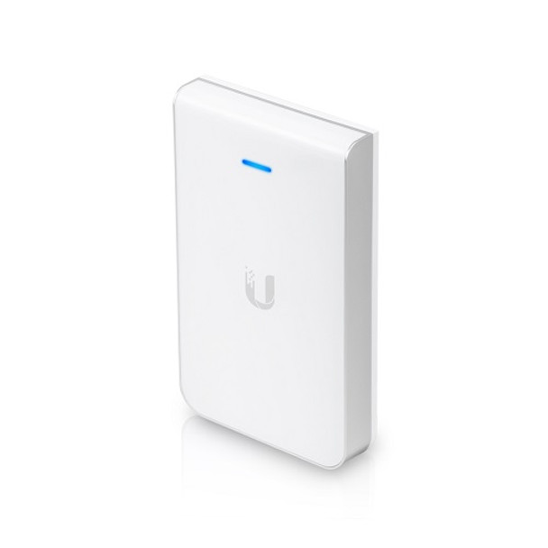 Ubiquiti UniFi AC In-Wall 802.11ac Access Point w/ Ethernet Ports, 2.4GHz @ 300Mbps, 5GHz @ 867Mbps, 1167Mbps Total, Range Up To 100m, Incl 2Yr Warr